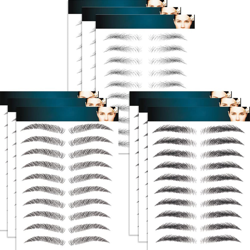 3D Temporary Eyebrow Tattoo/Sticker