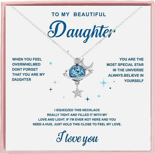 Daughter & Granddaughter | Special Star | 925 Silver Necklace