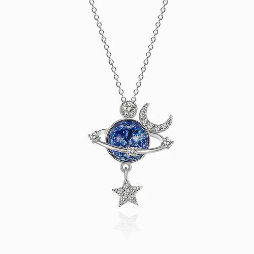 Daughter & Granddaughter | Special Star | 925 Silver Necklace