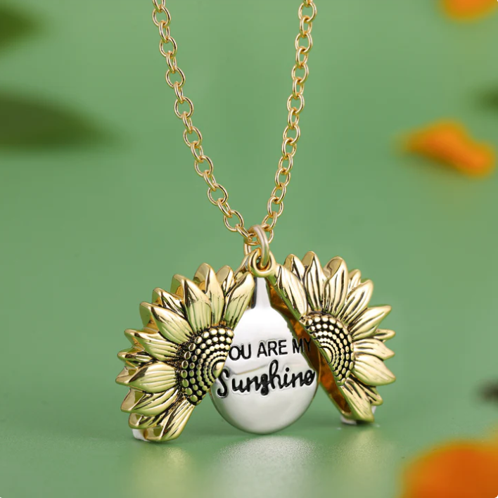 "You Are My Sunshine" Necklace | To My Daugther/Granddaughter/Partner