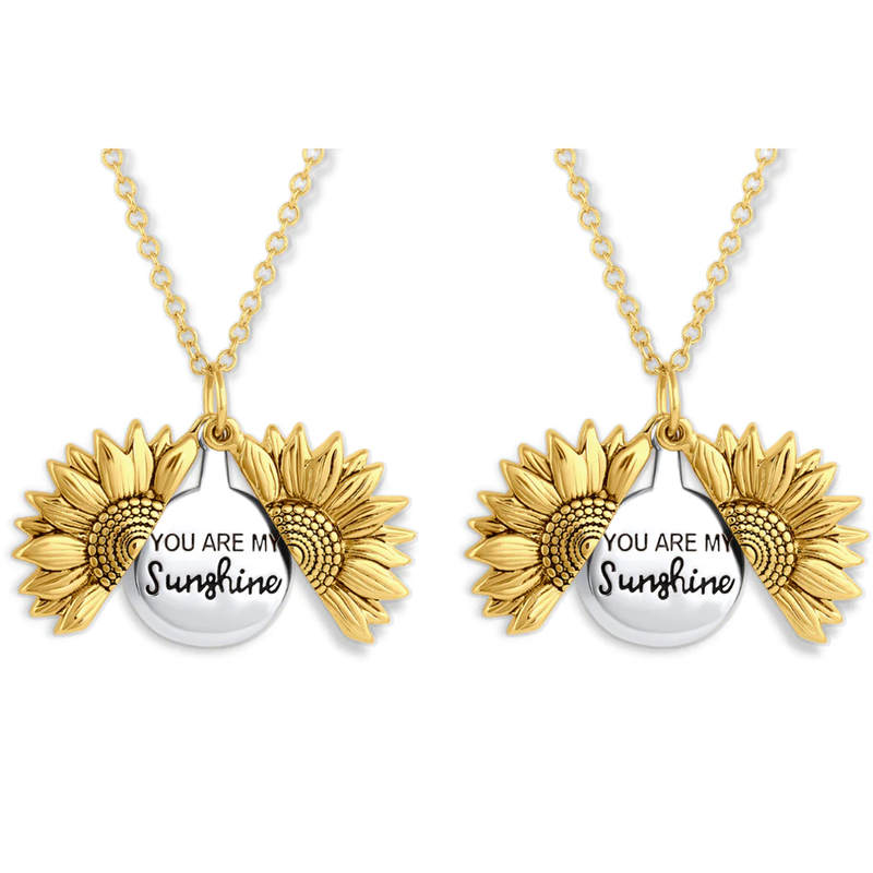 "You Are My Sunshine" Necklace | To My Daugther/Granddaughter/Partner