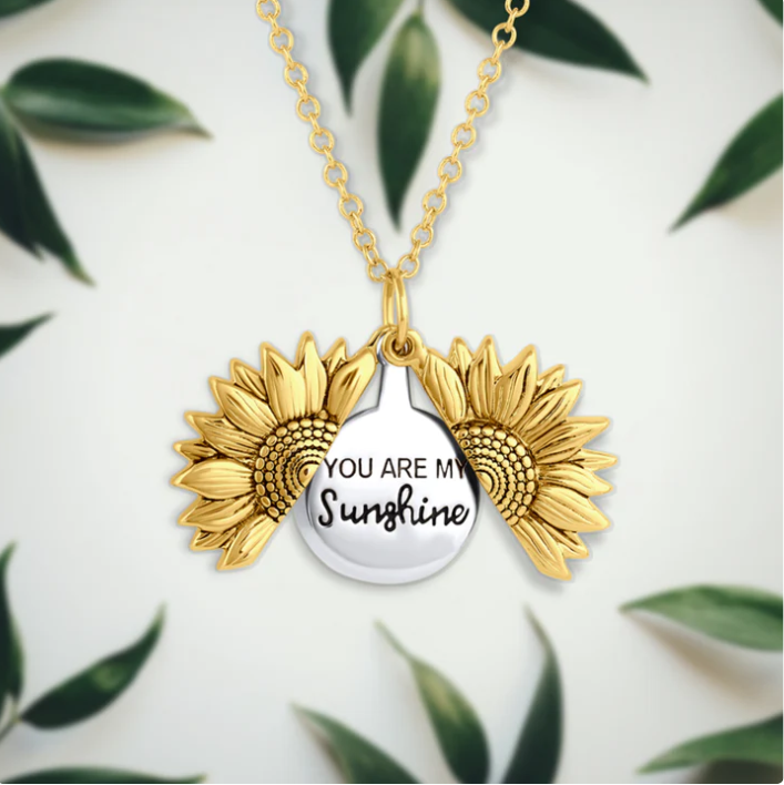 "You Are My Sunshine" Necklace | To My Daugther/Granddaughter/Partner