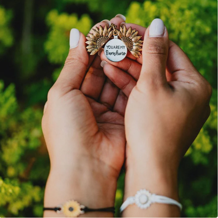 "You Are My Sunshine" Necklace | To My Daugther/Granddaughter/Partner