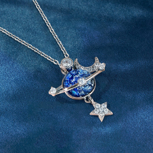 Daughter & Granddaughter | Special Star | 925 Silver Necklace