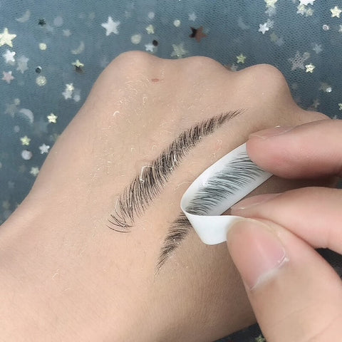 3D Temporary Eyebrow Tattoo/Sticker