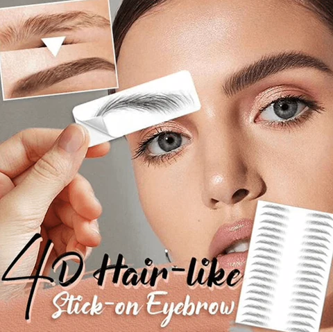 3D Temporary Eyebrow Tattoo/Sticker