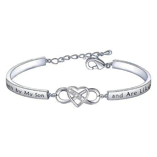 To My Daughter-In-Law | You Are Also My Daughter-In-Heart | Infinity Heart Bracelet